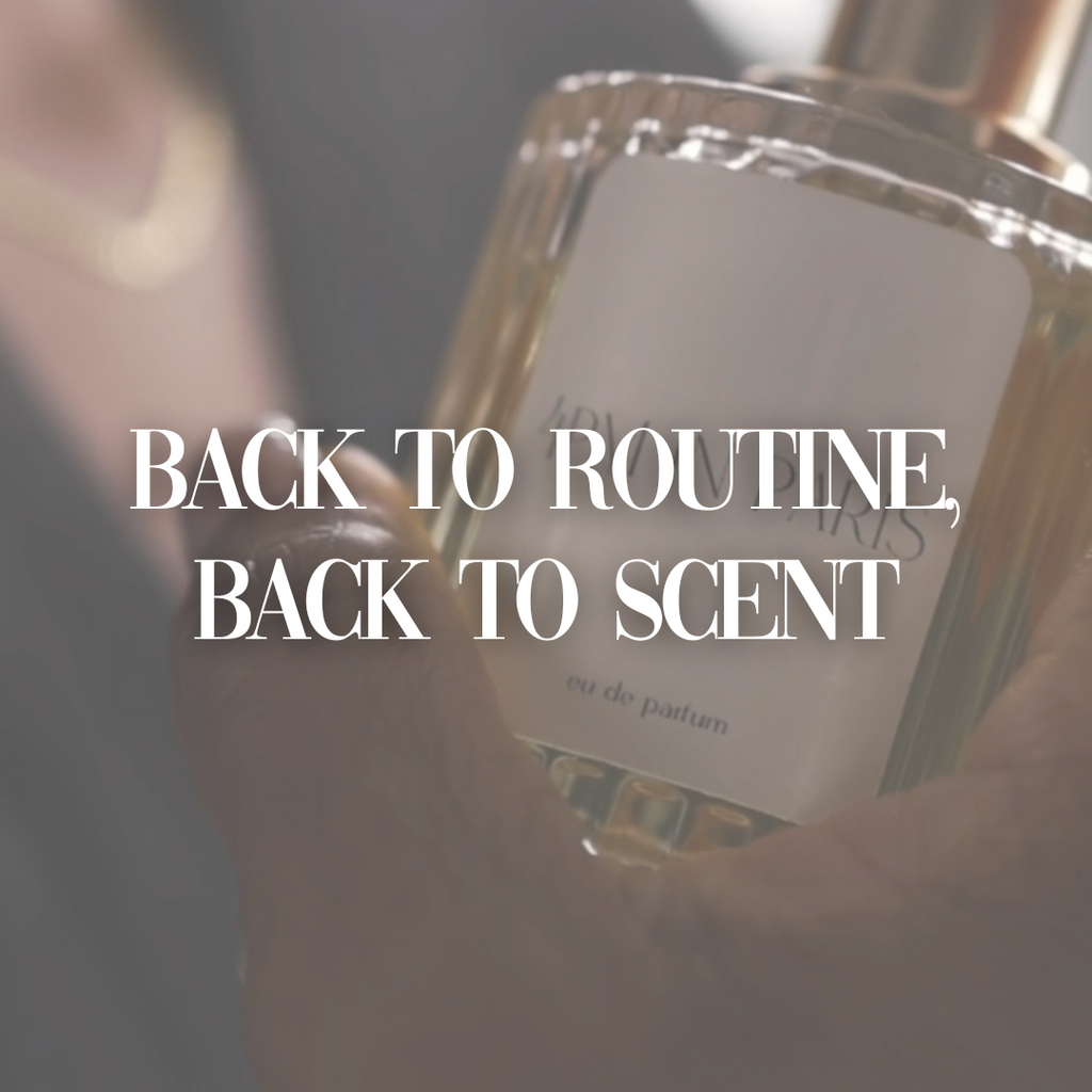 Back to Routine, Back to Scent: A Warm September Reset