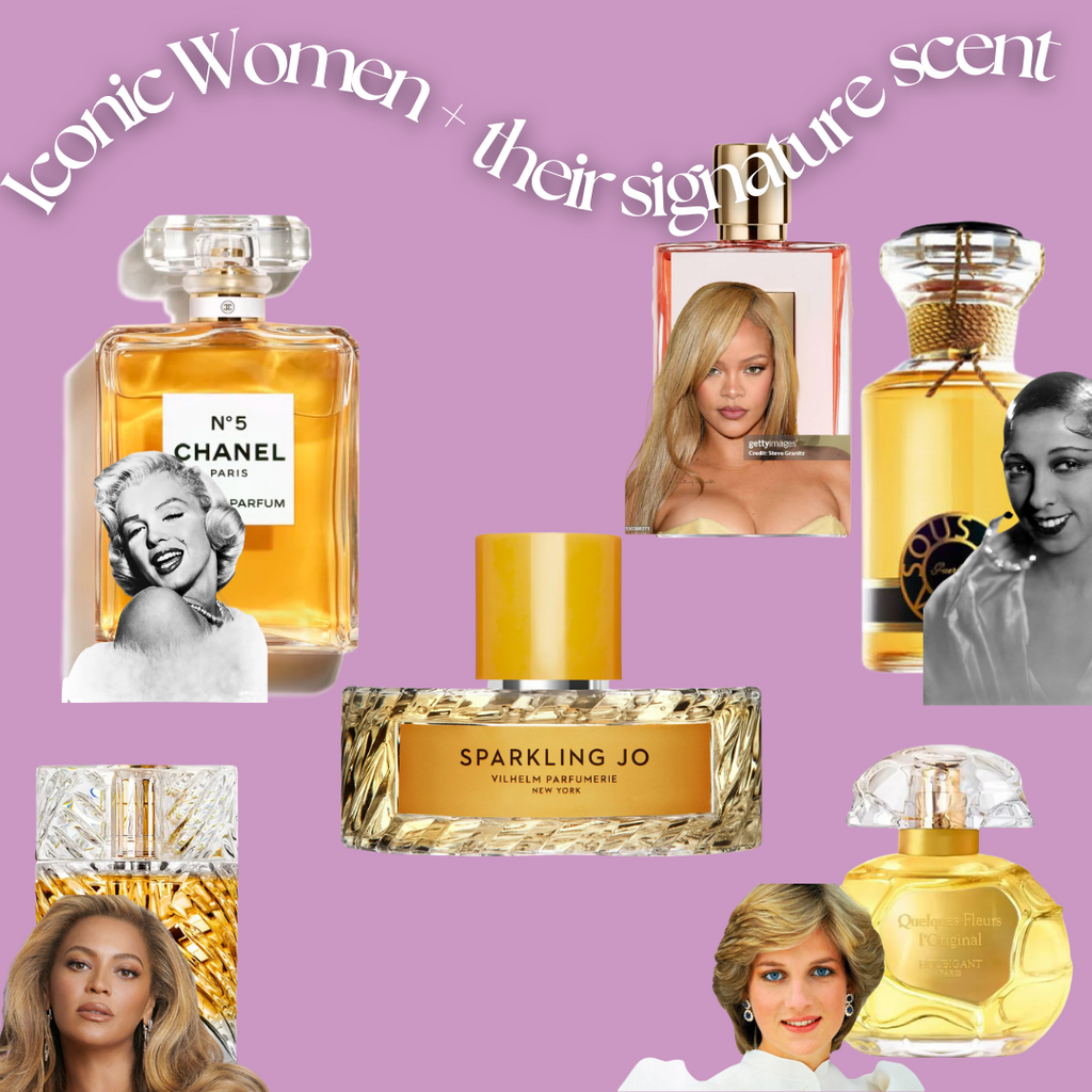 Iconic Women and Their Signature Scents