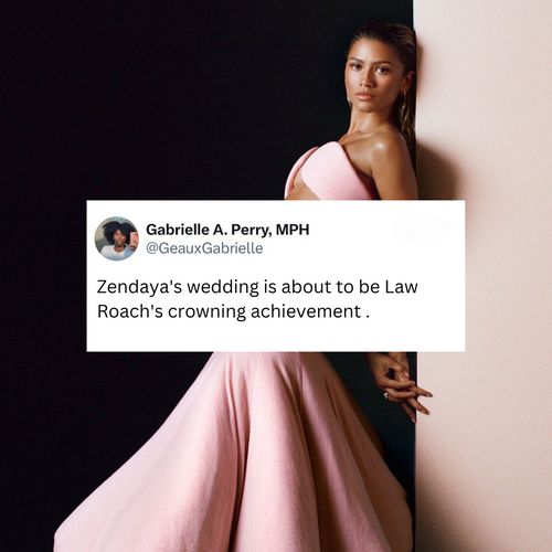 The Best Wedding Perfumes: Zendaya's Scented Soiree